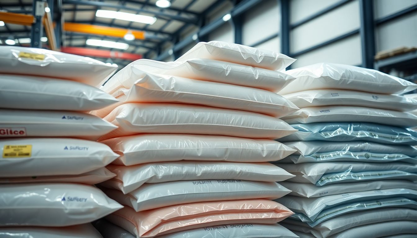 BOLSAS DE POLIETILENO